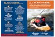 PLAY IT SAFE - Fort Collins, Colorado · 2020. 6. 19. · PLAY IT SAFE THIS BROCHURE COULD SAVE YOUR LIFE! PLAY IT SAFE ON THE POUDRE RIVER READING THIS BROCHURE COULD SAVE YOUR LIFE!