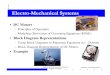Electro-Mechanical SystemsMechanical Systems Notes...Electro-Mechanical SystemsMechanical Systems • DC Motors –– Principles of Operation Principles of Operation – Mdli (D i