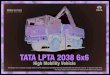 TATA LPTA 2038 6x6 - Tata Motors Limited - …...TATA LPTA 2038 6x6 High Mobility Vehicle Tata Motors won a contract to supply 1239 nos of its indigenously developed 6x6 High Mobility