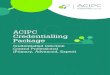 ACIPC Credentialling Package · 2019. 11. 18. · ACIPC, 228 Liverpool St Hobart 7000 Tasmania . ACIPC – Credentialled Infection Control Professional (CICP) Application Package
