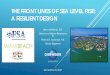 THE FRONT LINES OF SEA LEVEL RISE: A RESILIENT DESIGN · 2017. 11. 28. · Miami-Dade RER-DERM Water Control Outfalls Dewatering Coastal Resources Urban Forestry Miami-Dade County