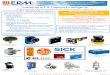 Industrial IoT & Capteurs intelligents - ERM Automatismes€¦ · IoT pour Polyprod Ermaflex Le Kit Passerelle Smart IoT Sick TDCE & Capteurs intelligents pour Contrôle Pondéral