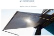 Stores toiles de Griesser. Tube - Elect Fermetures · 2020. 3. 9. · Le store toile projection à l’italienne Tube ® peut être déployé jusqu’à un angle de 150°. Une lumière
