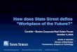 How does State Street define “Workplace of the Future?”cng.files.cms-plus.com/admin/State Street Presentation October 2015.pdfWorkplace of the Future: Workstation and Office Layout