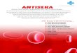 ANTISERAtheadcode.com/jmitra/admin/uploaded_files/course_docs/...Slide & Tube test results show excellent co-relation ANTI-HUMAN SERUM (Coomb's Antisera) Anti Human Serum is used in