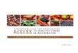 Opportunities for Increasing Access to Healthy …...Opportunities to Increase Access to Healthy Foods in Washington, page 3 Individuals & Families The foods available to families