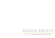 Oraha Estate Brochure - Key2 · ± ´å s± !"#$#% &’(#(&