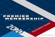 PREMIER MEMBERSHIP - U.S. Travel Association · U.S. Travel membership provides opportunities to get involved with programs and special initiatives that support different aspects