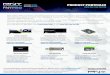 PRODUCT PORTFOLIO - PNY Library/Commercial/Resource... · NVIDIA GEFORCE® GRAPHICS For the ultimate gaming experience, NVIDIA GeForce provides smooth frame rates, powerful visuals,