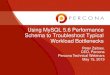 Using MySQL 5.6 Performance Schema to …...2 About Presentation • Introduction to Performance Schema • Focus on MySQL 5.6 • Performance Schema configuration • Examples of