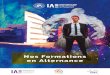 Nos Formations en Alternance - IAE Montpellier · Parcours 2015-2020 FI FC CA CP 03 Innovation & Management de projet M Création d’Entreprises Innovantes Management de Projets