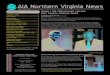 AIA Northern Virginia News · 2017. 5. 14. · Alexandria, VA, 22314, 703-549-9747. Periodicals Postage Rates Paid at Alexandria, VA #0017-952. Subscription for members $15/year
