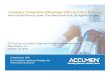 Creating a Competitive Advantage with Lab Client Services · 2017. 4. 2. · About Accumen 3 150 Active Clients ~$1B Annual Lab Spend (Lab Excellence) Accumen's Mission of Profoundly