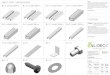 Colour; Textured Silver Grey/ x 4 - Length 960mm F G H ...€¦ · (Alideck - Planter) - (Assembly Drawing) Assembly of end plates with boards using 4mm no. 8 stainless steel screw