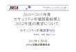 2012年6 月8日 - NPO日本ネットワーク ... · 3.2. ソーシャル・ネットワーキングサービスの普及とセキュリティ課題 333.3. スマスマ トフォンのセキュリティ