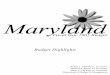 FY 2005 Budget Highlights - Maryland State Archivesmsa.maryland.gov/megafile/msa/speccol/sc5300/sc5339/... · 2005. 10. 12. · Governor Schaefer called “The most difficult task