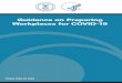 Guidance on Preparing Workplaces for COVID-19€¦ · travel, trade, tourism, food supplies, and financial markets. To reduce the impact of COVID-19 outbreak conditions on businesses,
