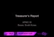 Treasurer’s Report...Treasurer’s Report APNIC 32 Busan, South Korea Overview • Implemented New Non-Member Fee Schedule • Financial status Year To Date June 2011 • Reported