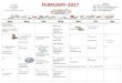 FERUARY 2017 - Amazon S3 · 2017. 1. 26. · 17 8:00 Fit Wits 18 19 20 - Pam Giese 8:00 Fit Wits 4:00 Knit Wits ... February 1st 6:30 p.m. Circle Tuesday, February 21st 5:00 p.m