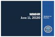 JUNE 11, 2020 MMHR Reentry Webinar on · 2020. 6. 15. · 6. Community Culture & Employee Relations 2 TOWN OF SANDWICH – COVID- 19. Fire Chief Police Chief Emergency Management