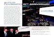 LAYALINA CeLebraTes 10Th anniversary...Above: Gala banquet at DC’s Newseum. Left: Board of Directors members Mr. John Chapoton, Ambas-sador Richard Fairbanks, and Ambassador Paul