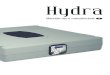 Hydra - Blaulain · 2016. 3. 30. · HYDRA GAS Hydra è disponibile con modulo di gasatura a caldo. Tale modulo è in grado di produrre circa 1 litro d’acqua moderatamente gasata