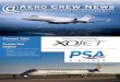Aero Crew News October 2015October 2015 | 7 Piedmont Airlines will take delivery of its first Embraer 145 regional jet on October 5. Piedmont recently announced that it will fly the