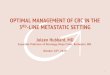 OPTIMAL MANAGEMENT OF CRC IN THE 3RD-LINE METASTATIC … · 2019. 11. 14. · OPTIMAL MANAGEMENT OF CRC IN THE 3RD-LINE METASTATIC SETTING Joleen Hubbard, MD ... excluded since March