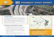 PROJECT FACT SHEET...LAKE HILLS OAK DRIPPING HILL SPRINGS PARMER LN BASTROP 183 183 290 1826 1 35 35 130 TOLL 130 TOLL PROJECT DESCRIPTION: • A new tolled expressway with three lanes