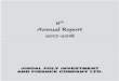 6 Annual Report 2017-2018 - Jindal Poly Investment and ...jpifcl.com/financial/Jindal Poly Investment Annual Report 2018.pdf| 3 | ANNUAL REPORT 2017-2018 JINDAL POLY INVESTMENT AND