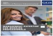 MANAGEMENT EXPERTISE FOR WORKING PROFESSIONALS · Part-time Programme for Working Professionals Working during the week while studying on weekends and in ... international faculty,