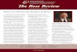 The Rose ReviewPage 2 and welcome another. On March 15, Brad Jensen finished his work with the Rose. Brad, who is a Ph.D. student at Claremont Graduate University, assisted with a