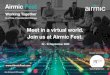 Meet in a virtual world. Join us at Airmic Fest.Meet in a virtual world. Join us at Airmic Fest. Working Together In a Time of Accelerated Change 22 - 24 September 2020 Brochure sponsored