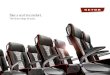 Take a seat in comfort. - Setra: setra-bus.com ... 9 With the new Setra Ambassador, Setra is setting standards in its exclusive 2+1 VIP seating. It kicks off with the optics: the generous