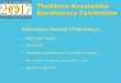 Thaddeus Kosciuszko Bicentenary Celebration · 2017. 2. 27. · Key Events in 2017 3 2017 Kosciuszko Bicentenary 27/02/2017 # Key Milestone Due/Completed Date Resp. Status 1 Establish