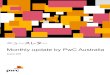 ニュースレター Monthly update by PwC AustraliaAugust 2020 2 PwC Monthly update 金融業 担当者 濱田 由有子、シニアアカウンタント yuko.a.hamada@pwc.com 