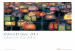 Westlaw AU Quick Guide · Click to create a Link to a document or section of the TOC. Click to create an alert on a search. Click to create a Rss feed. 6. DoCUment DispLaY Click Judgment