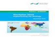 Workplan 2016 - GWP 2016. 10. 11.¢  Workplan 2016: Implementing the Strategy Summary 3 GWP Workplan