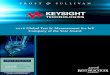 2016 Global Test & Measurement for IoT Company …about.keysight.com/en/newsroom/awards/Keysight...technology for IoT devices and is able to provide an all-inclusive test solution