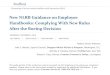 New NLRB Guidance on Employee Handbooks: …media.straffordpub.com/products/new-nlrb-guidance-on...2018/09/05  · In The Boeing Company, 365 NLRB No. 154 (Dec. 14, 2017), the Board