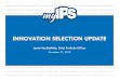 final.2019 11 21 innovation selection update ppt[25052 ......,qqrydwlrq 3duwqhu 6hohfwlrq /hwwhuv ri ,qwhuhvw 5hfhlyhg 6xeplvvlrq 7\sh 3ursrvhg