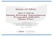 State of Ohio 2017-2018 Home Energy Assistance Program ... FINAL HEAP St… · 2017-2018 Home Energy Assistance Program (HEAP) State Plan Prepared by: Ohio Development Services Agency