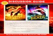 DISCUSSION GUIDE - Scholastic...You know, hot, crowded, loads of flies and dodgy food and, of course, demons. Demons will spoil any holiday, guaranteed.” Write an outline of your