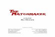 Hannah's first laptop document - 6SALES Matchmaker Press...Bride, a matchmaker. Yankele, a mysterious Holocaust survivor, has an office in back of a movie theater that shows only love