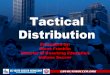 Tactical Distribution - GAASA · Examine the Tactical roles of the players in lines and rows and individuals in successfully building from the GK up as well as specific technical