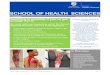 SCHOOL OF HEALTH SCIENCES - UniSA...Dr Thomas Debenedictis(supervisors: Dr Dominic Thewlis,A/ Prof Steve Milanese, Dr Grant Tomkinson, Dr Daniel Billing, Alistair Furnell): The impact