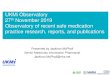 Observatory of recent safe medication practice research ... · Summary of Product Characteristics Updates Lustral (sertraline) 50mg and 100mg film coated tablets: SSRIs may cause