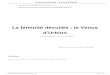 La féminité dévoilée : la Vénus d'Urbino · 2017. 9. 23. · La féminité dévoilée : la Vénus d'Urbino Le cadran supérieur gauche est celui du « moi sexué féminin »