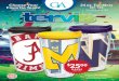 Choose Your 24 oz. Tumblers Favorite Team! BPA-FRE · 2018. 11. 12. · Tervis drinkware is microwave safe for up to 30 seconds. ALL YOUR FAVORITE TEAMS TO CHOOSE FROM: E4948 •