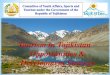 Tourism in Tajikistan Opportunities & Development Strategy · 2014. 11. 24. · Legal- Regulatory and Infrastructure Development Frameworks The Law of the Republic of Tajikistan “On